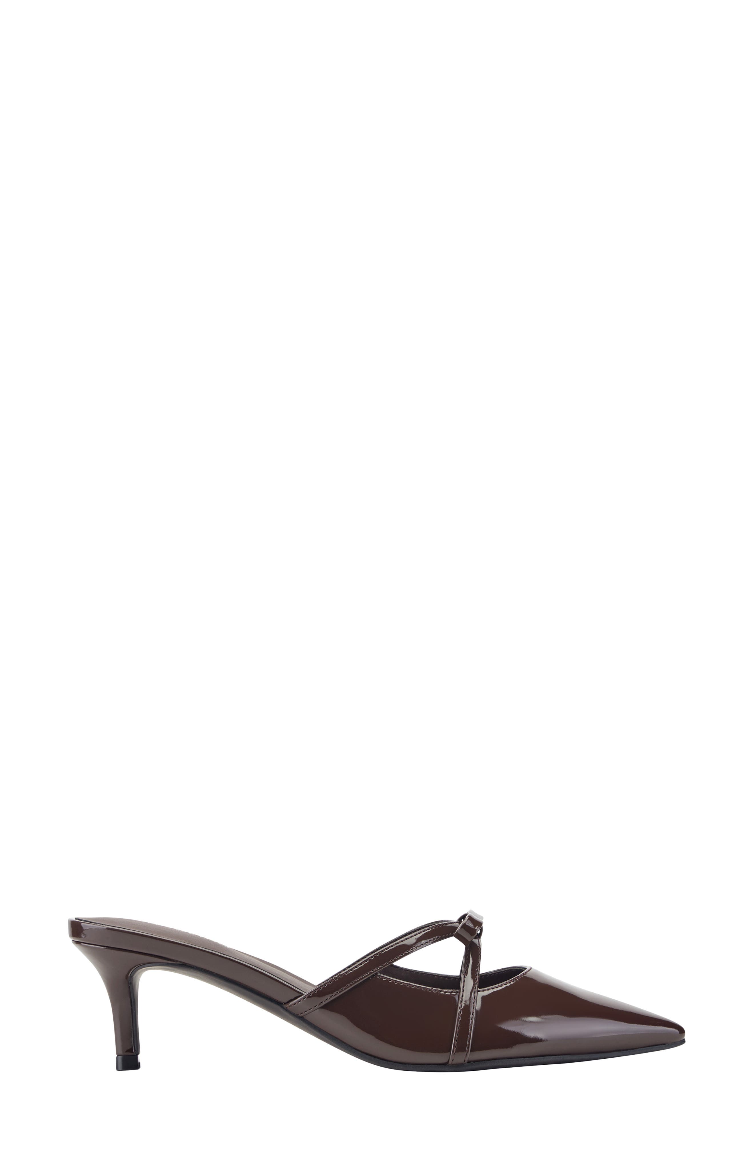 Mokita Mule, Alternate, color, DARK BROWN