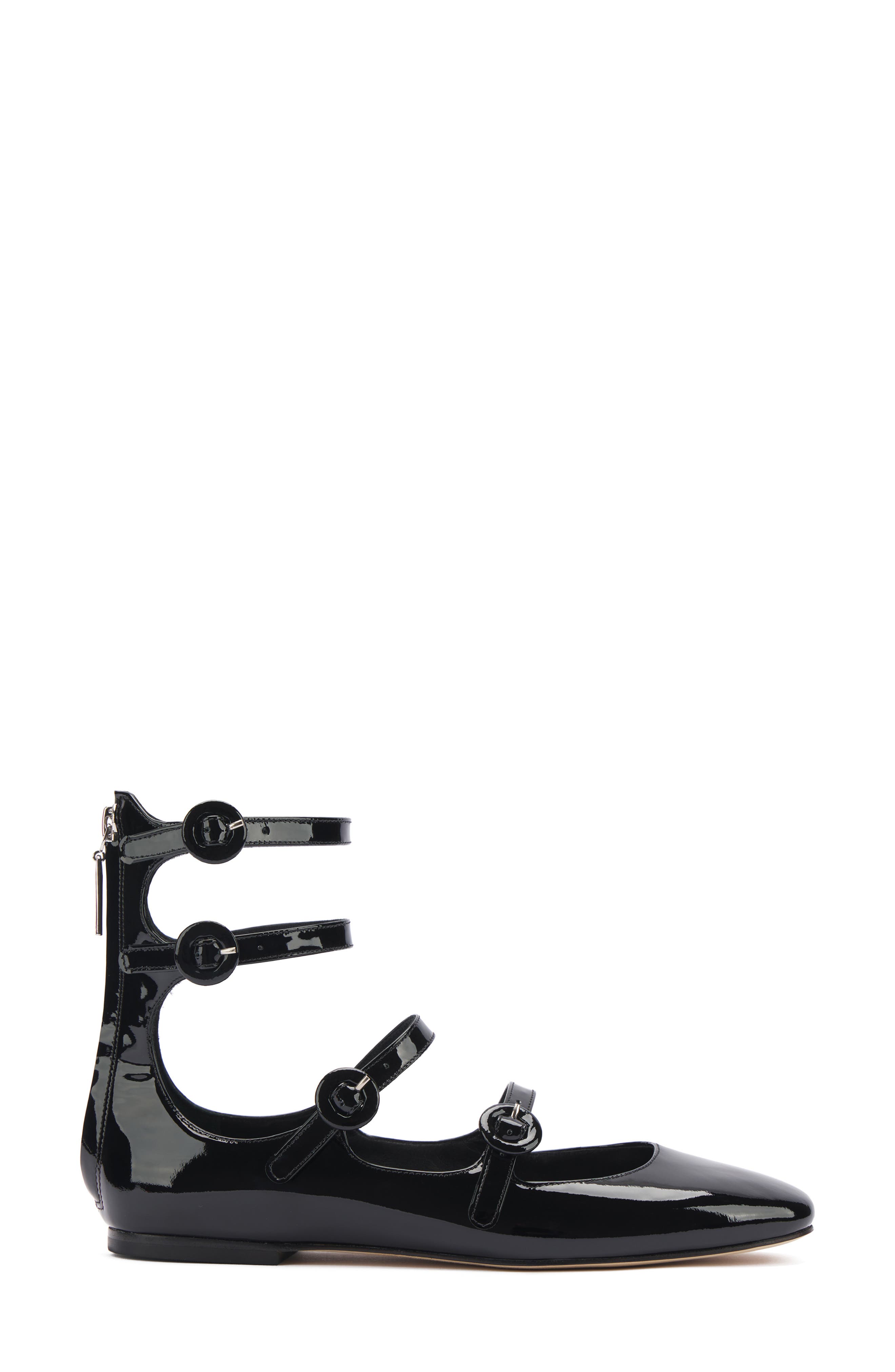 Larroudé Alexa Flat, Alternate, color, 