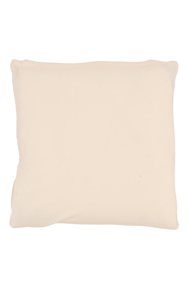 Dovetail Furniture Matteo Handwoven Wool Throw Pillow, Alternate, color, Charcoal/Ivory