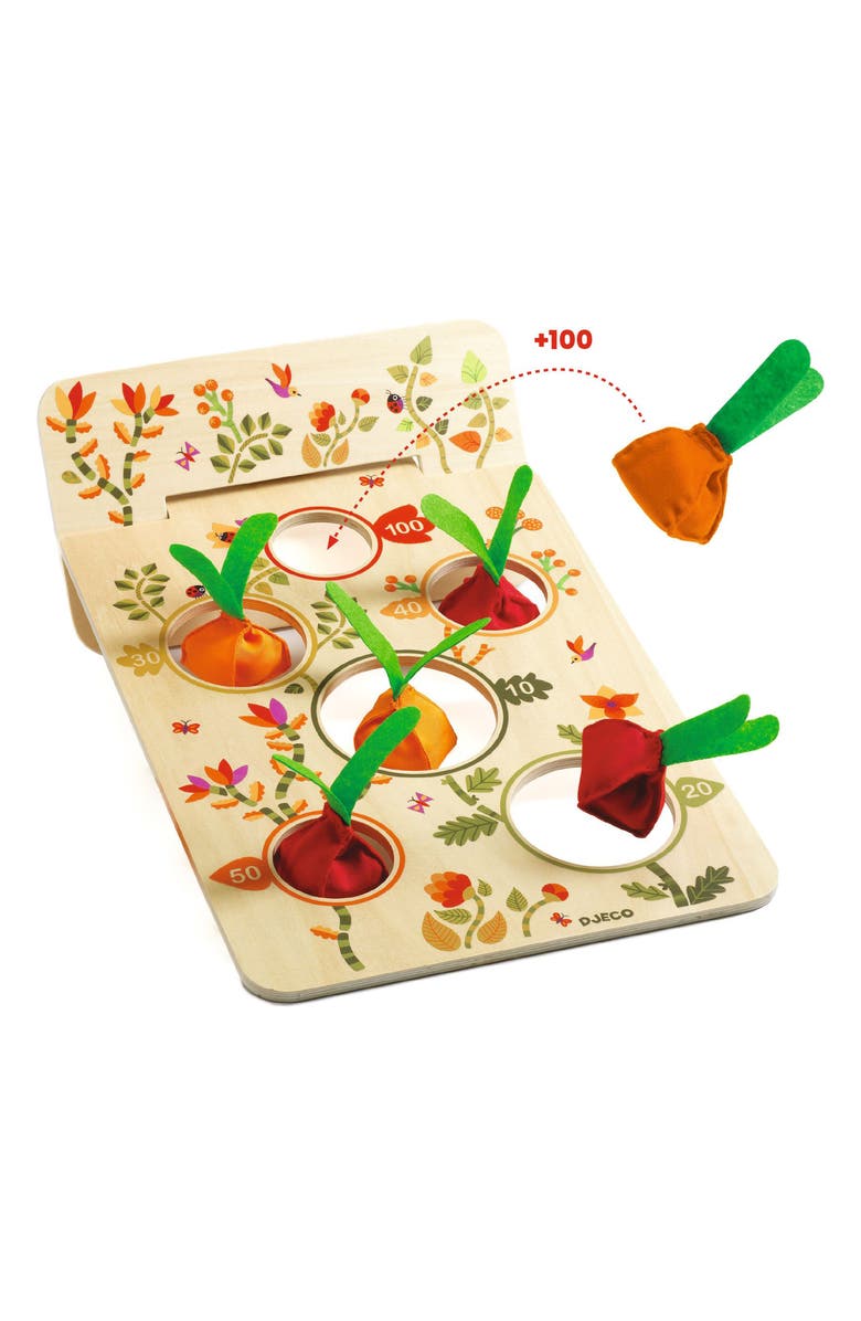 Djeco Garden Party Bag Toss Game, Alternate, color, Multi