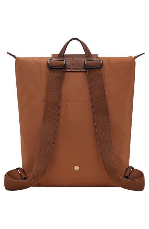 Longchamp Medium Le Pliage Original Backpack In Brown
