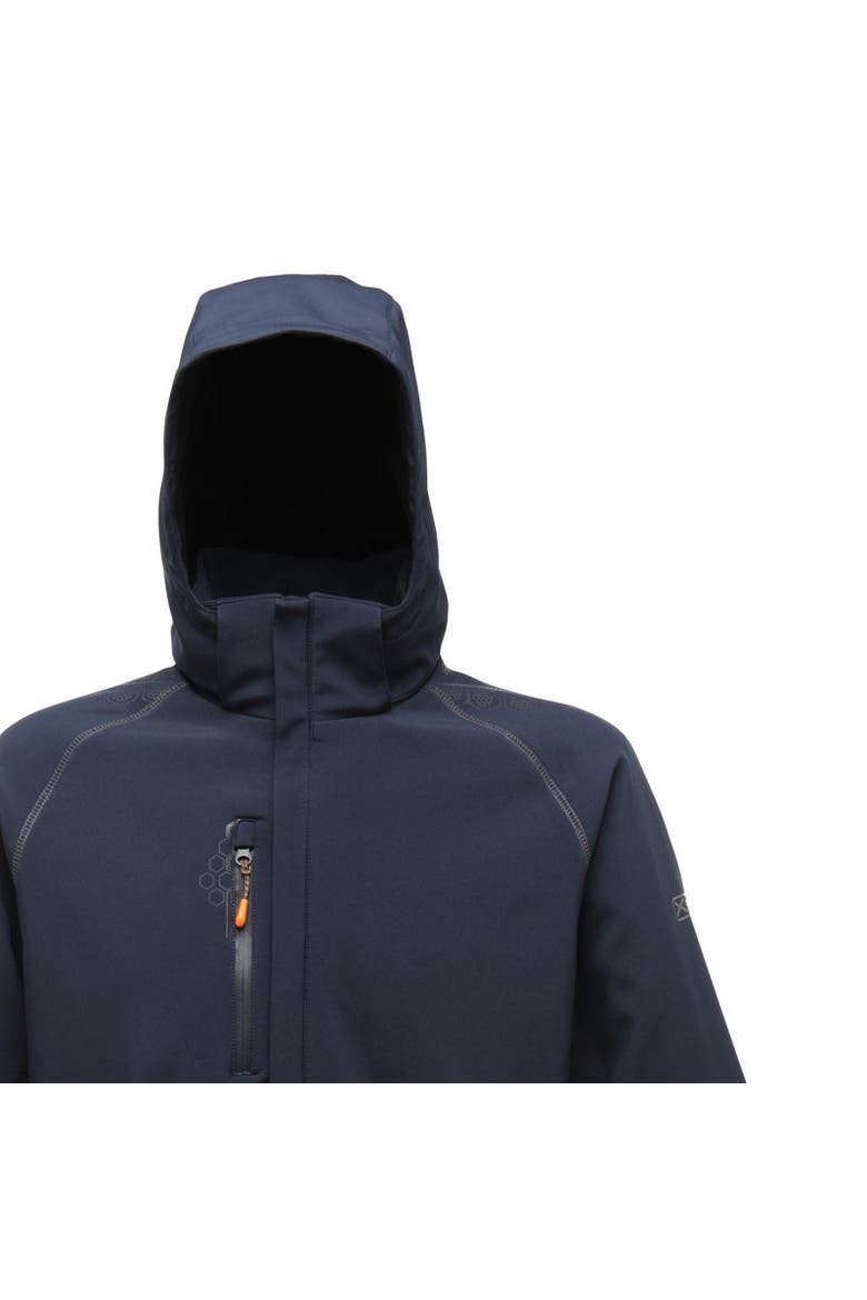X-pro Repeller Softshell Jacket, Alternate, color, Navy