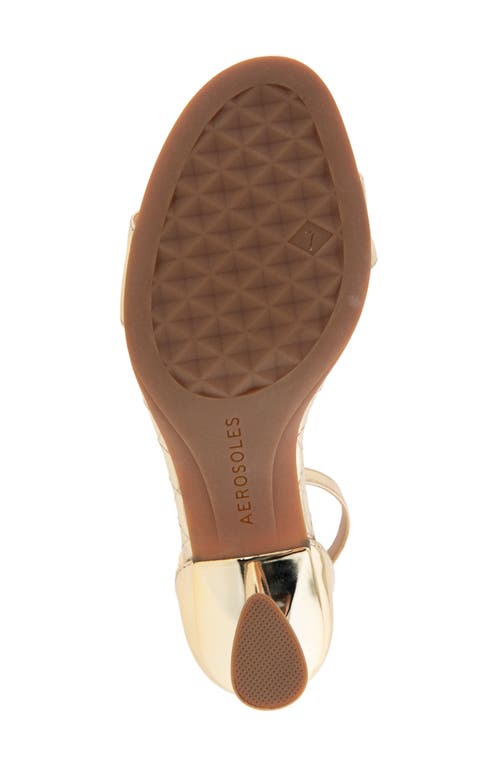 AEROSOLES AEROSOLES JAZZY ANKLE STRAP SANDAL