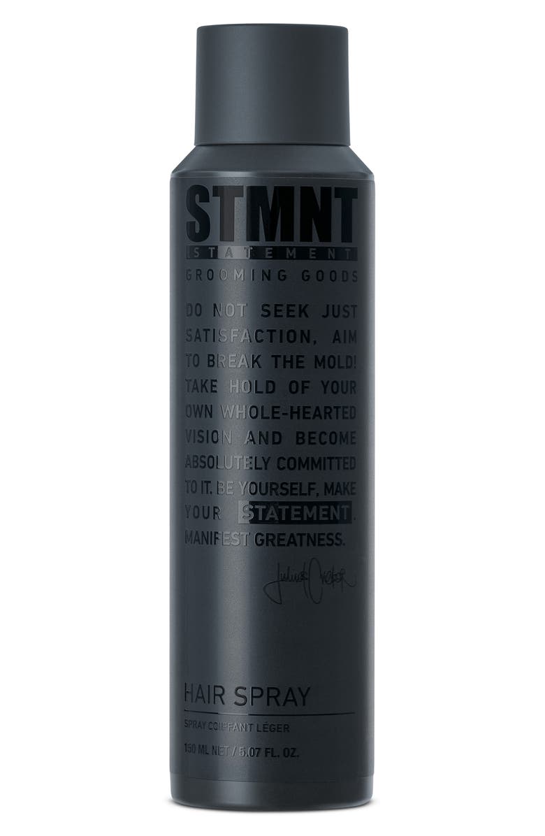 STMNT Grooming Goods Hairspray, Main, color, 