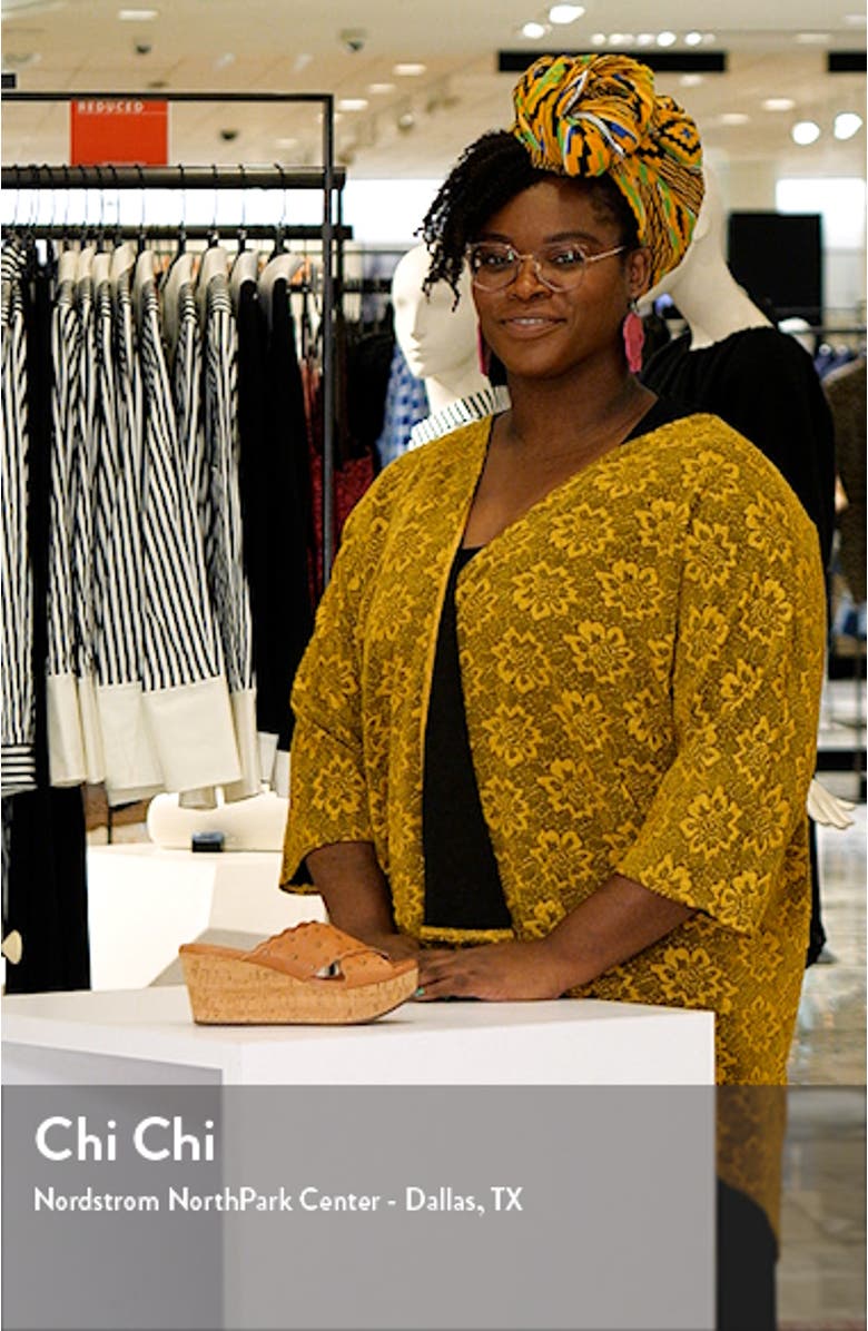 Studded Platform Wedge Sandal, sales video thumbnail