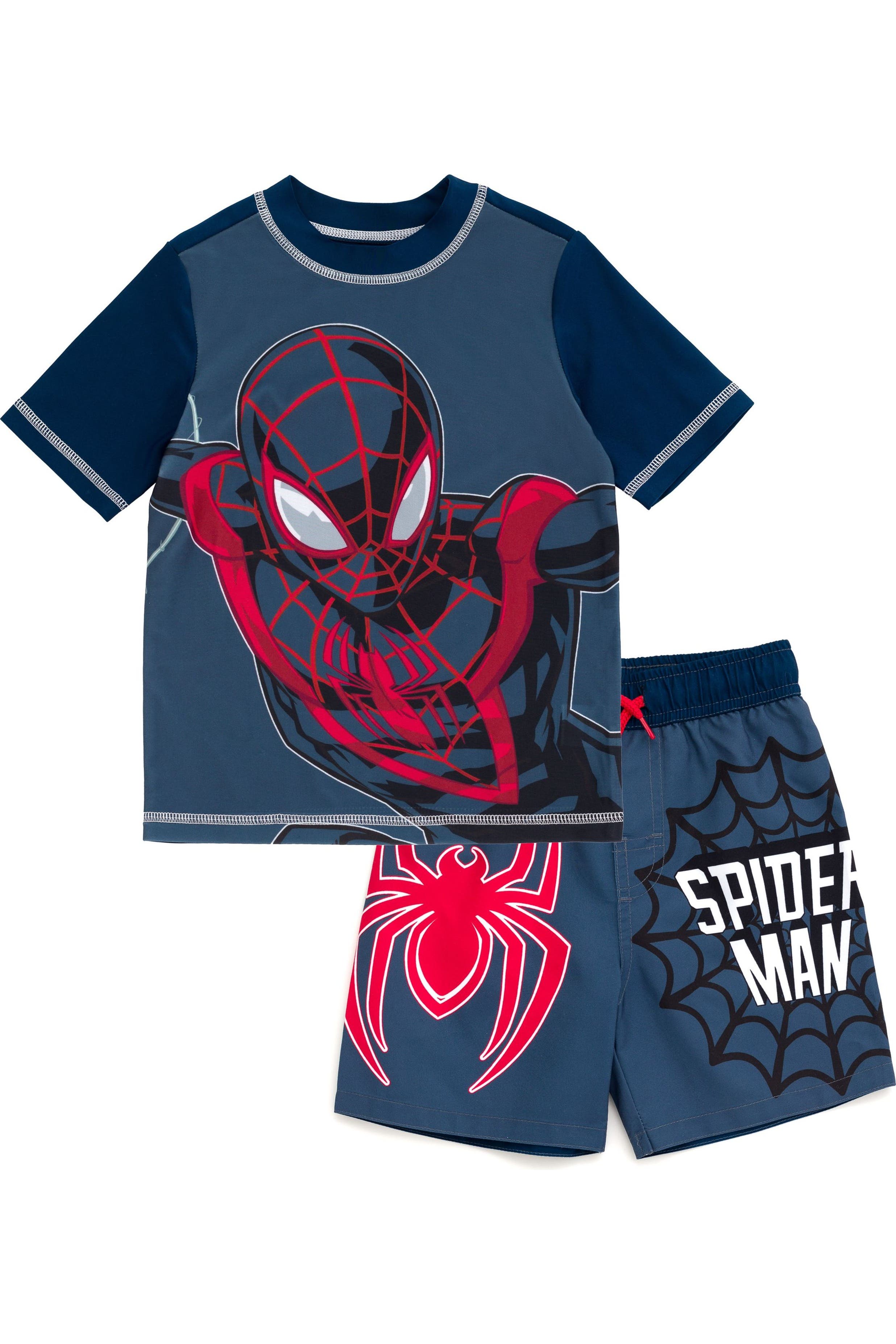 selected Miles Morales Grey