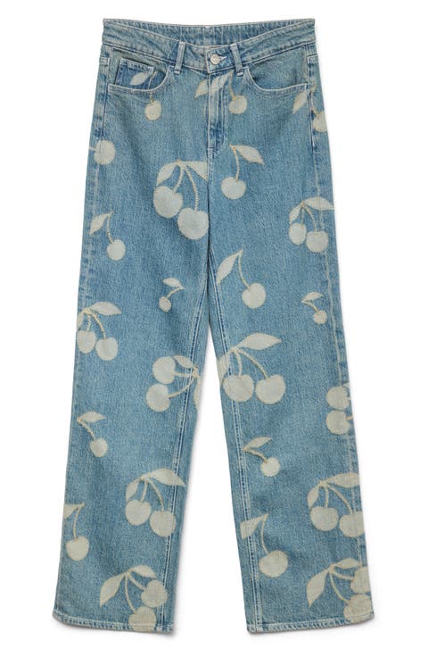 Tessa Wide Leg Jeans