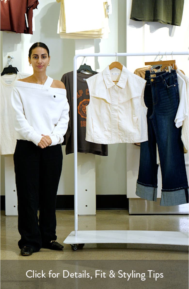 Denim Vest, sales video thumbnail