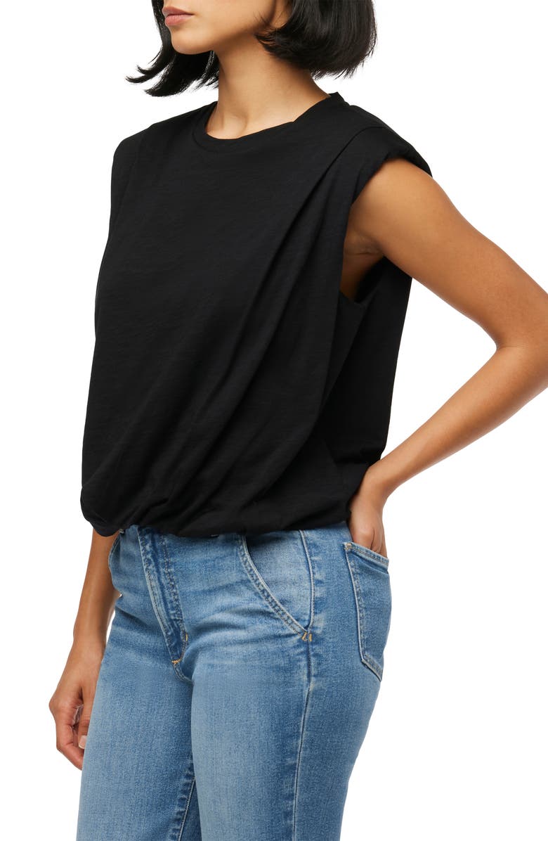 Joe's The Arden Sleeveless Cotton Blend Tank, Alternate, color, Black