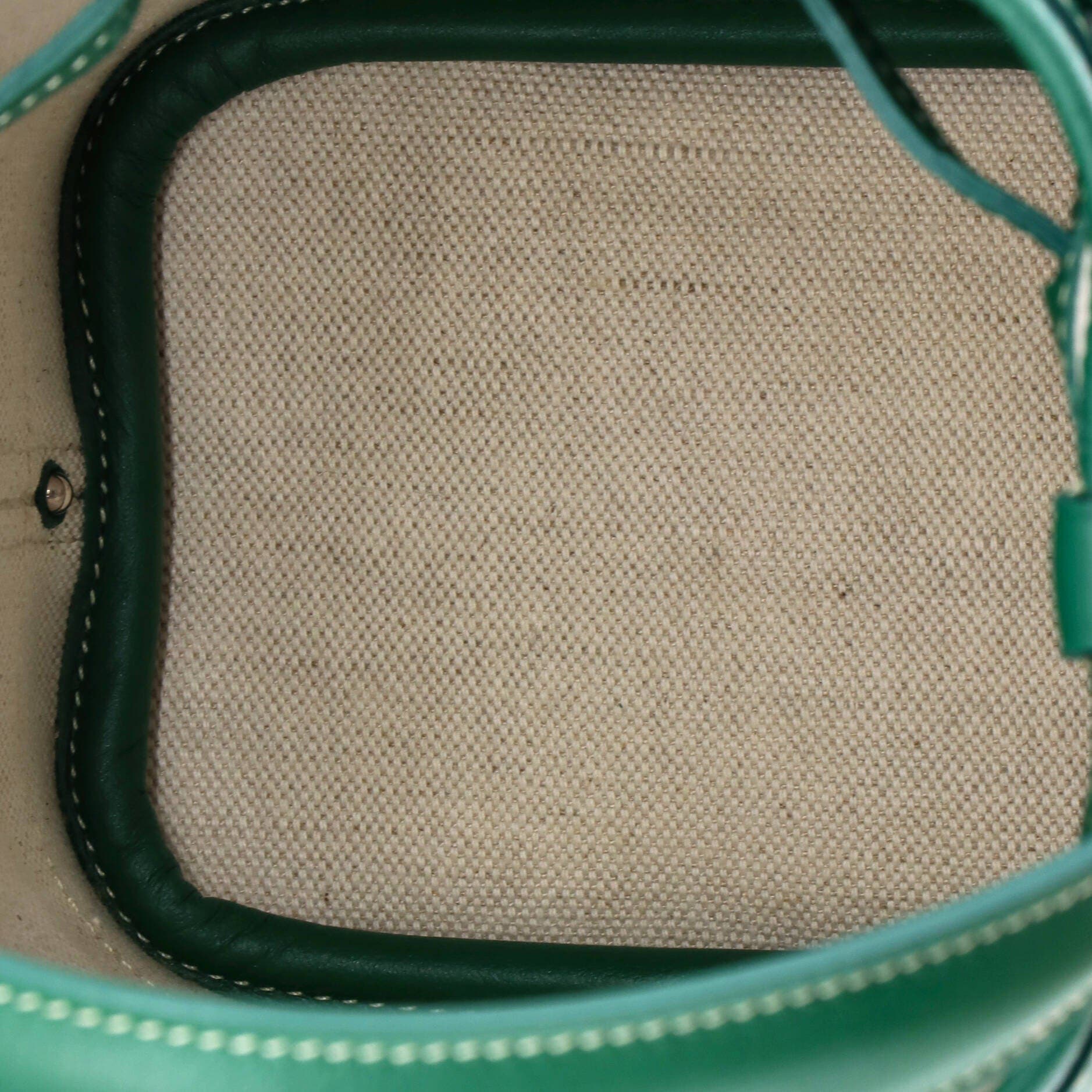 Petit Flot Bucket Bag Coated Canvas Mini, Alternate, color, Green