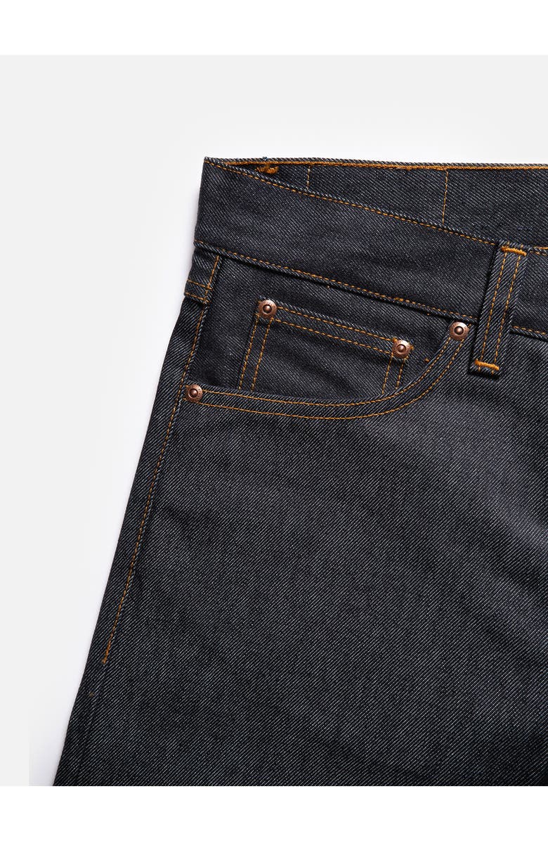 Nudie Jeans Steady Eddie II Straight Leg Jeans, Alternate, color, Dry Heavy