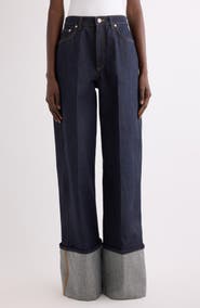 Givenchy Raw Turn-Up Jeans