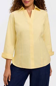 Foxcroft Taylor Fitted Non-Iron Shirt