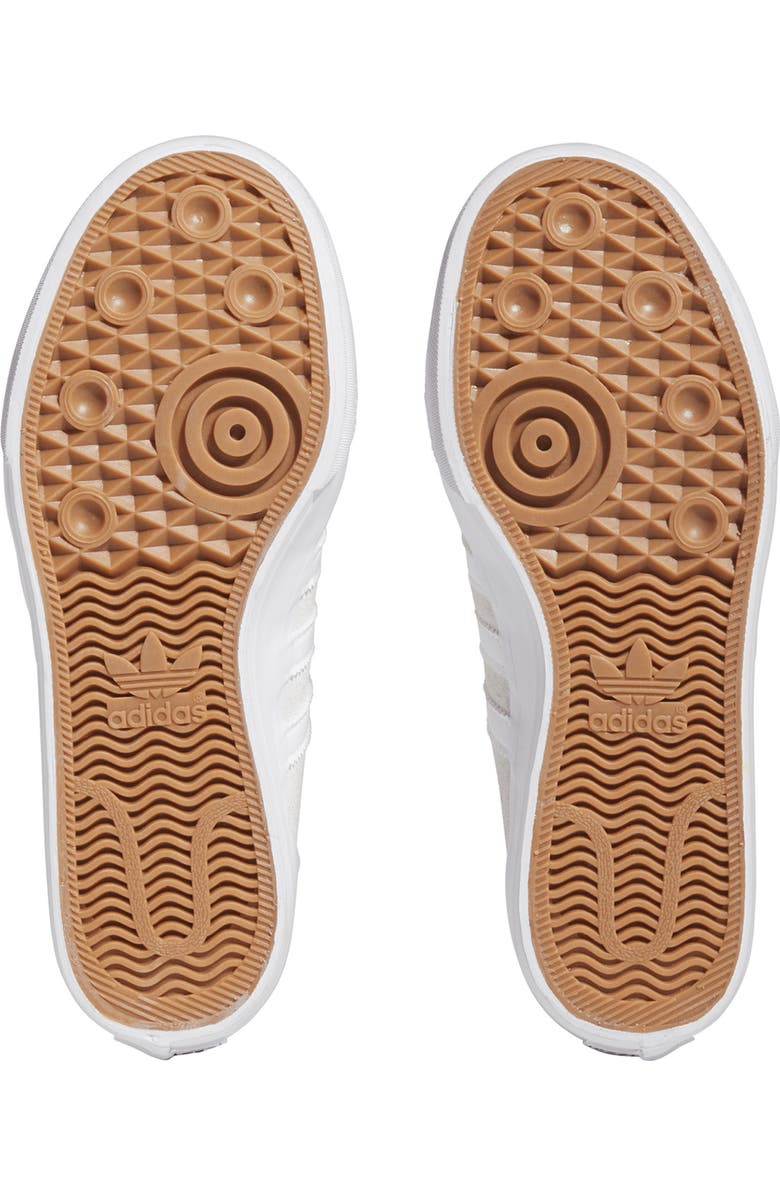 adidas Nizza ADV Low Top Sneaker, Alternate, color, Crystal White/ White