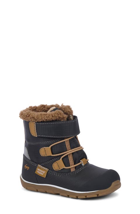 Kids' Gilman Waterproof Snow Boot (Walker, Toddler & Little Kid)