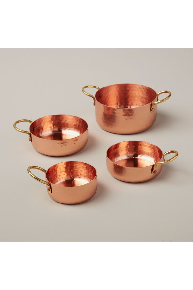 Camden Measuring Cups, Alternate, color, Copper