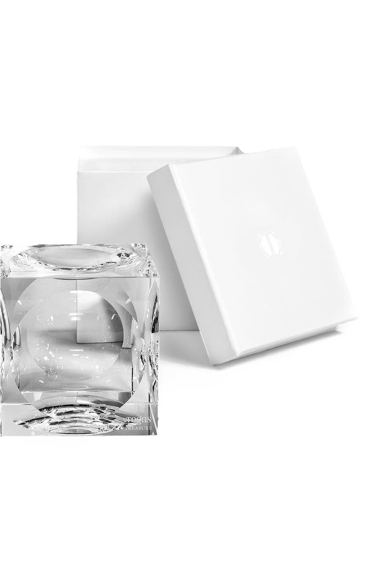 Togas Kubash Candle holder, Alternate, color, White