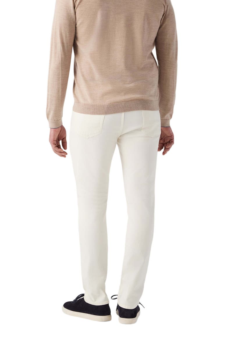 Hudson Comfort Stretch 5 Pocket Pant, Alternate, color, Ecru
