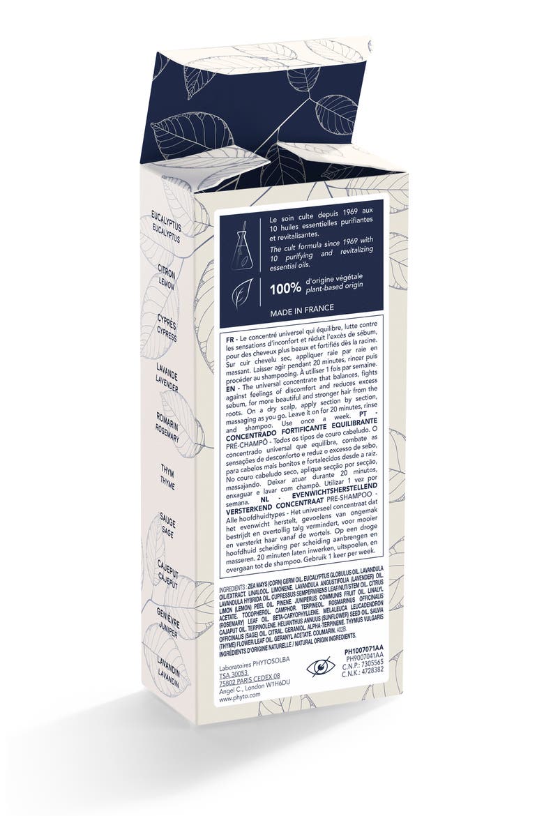 Fortifying Balancing Concentrate Pre-Shampoo, Alternate, color, NO COLOR