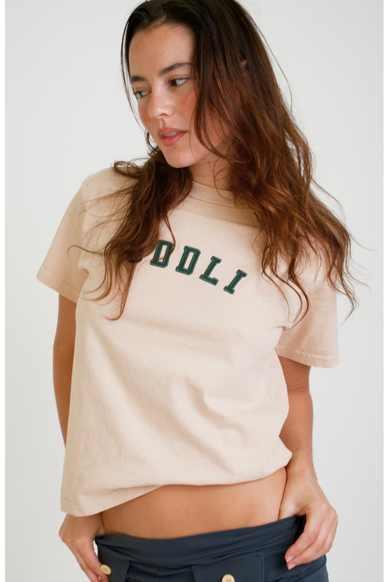 Unisex Tee, Alternate, color, Tan