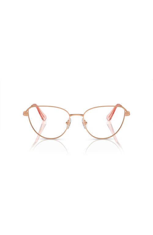 Swarovski 53mm Cat Eye Optical Glasses In Neutral