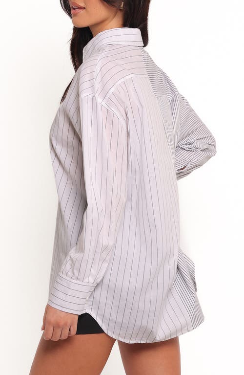 Petal And Pup Petal & Pup Sofia Cotton Shirt In Black