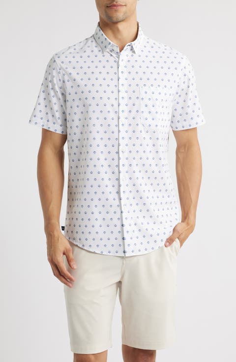 Leeward Trim Fit Button-Up Shirt
