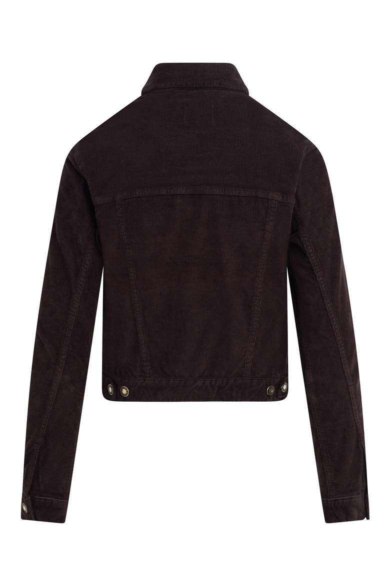 The Cord Trucker Jacket, Alternate, color, ESSPRESO