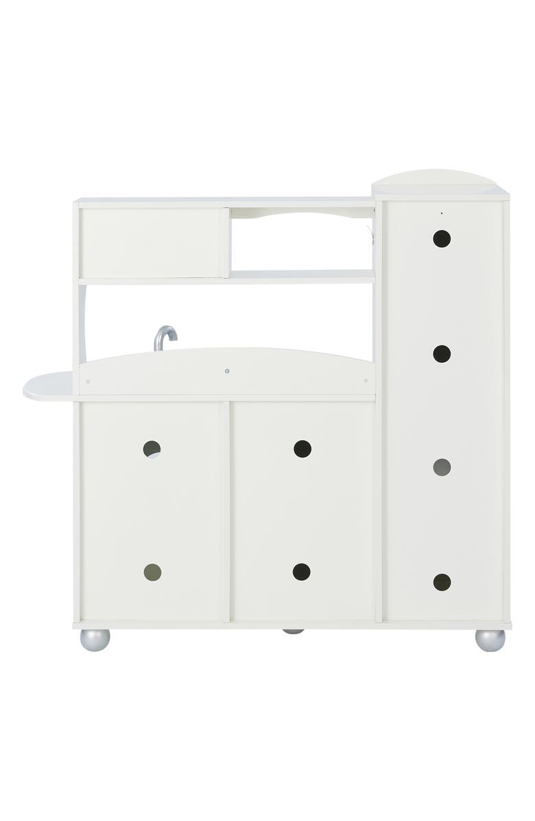 Teamson Kids Little Chef Westchester Kitchen Playset, Alternate, color, Ivory