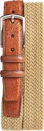 Torino Braided Stretch Cotton Belt