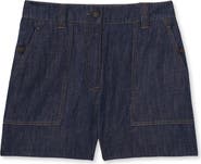 Reiss Ashby Linen Shorts