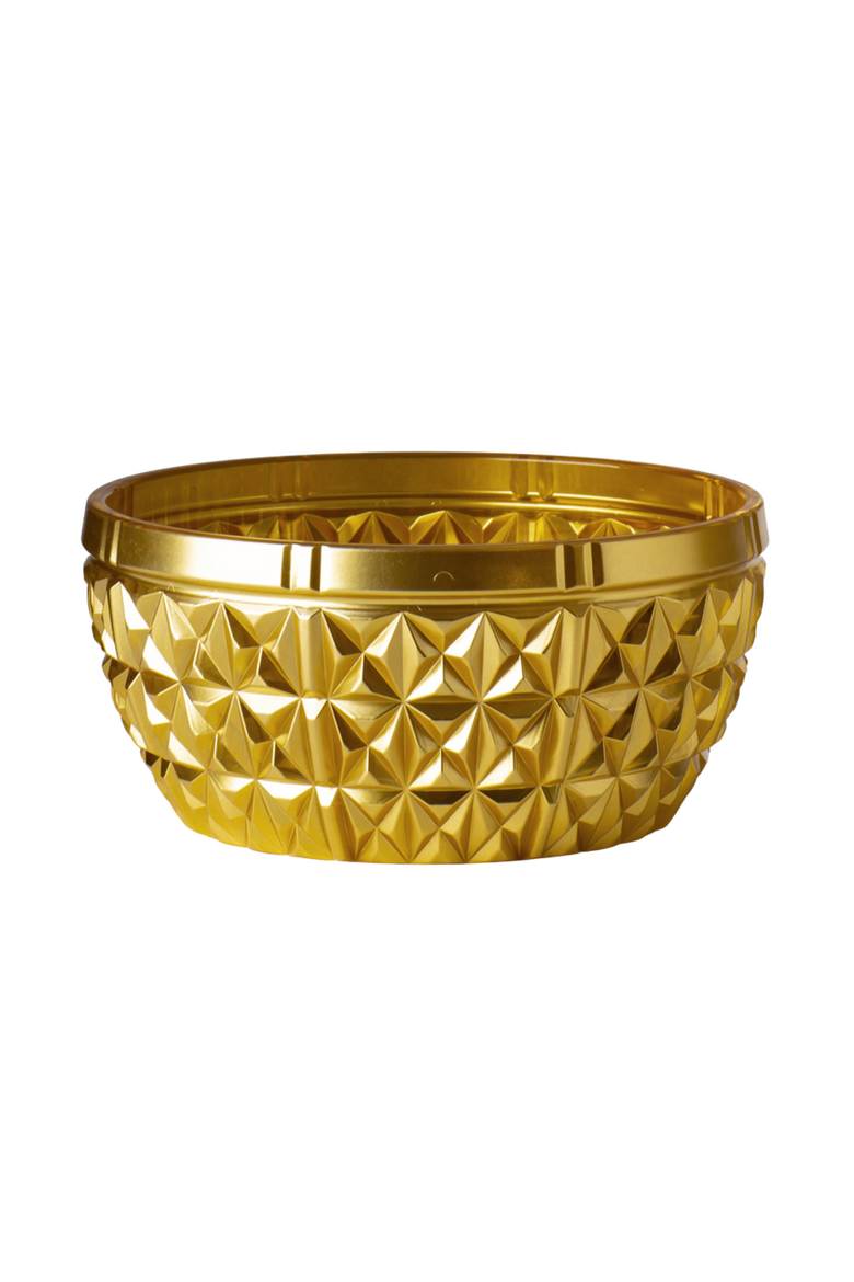 Churchill Snack/Cereal Bowl, Main, color, GOLD