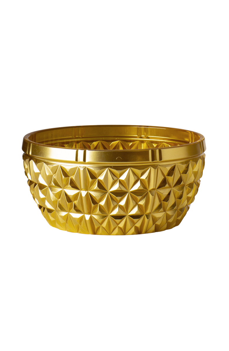 Mario Luca Giusti Churchill Snack/Cereal Bowl, Main, color, Gold