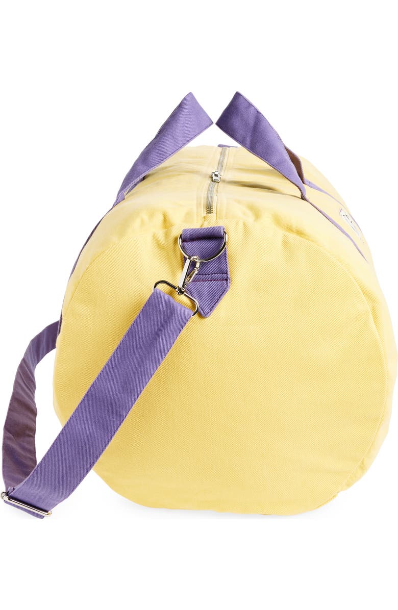 Bode Two-Tone Canvas Gym Bag, Alternate, color,