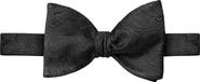 Eton Paisley Jacquard Silk Bow Tie