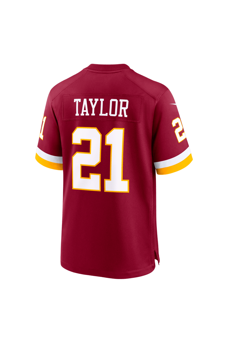 Men's Nike Sean Taylor Burgundy Washington Commanders Retired Player Game Jersey, Alternate, color, Burgundy