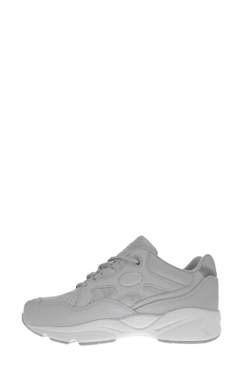 Propét 'stability Walker' Oxford In White/grey