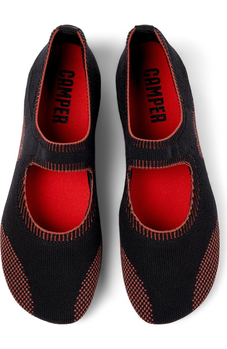 Camper Right Nina Knit Flat, Alternate, color,