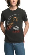 Lucky Brand Rolling Stones Grrr Cotton Graphic T-Shirt