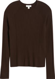 Nordstrom Rib Wool Blend Sweater