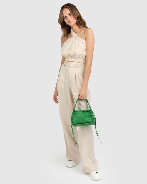 Belle & Bloom State Of Play Wide Leg Pant - Sand