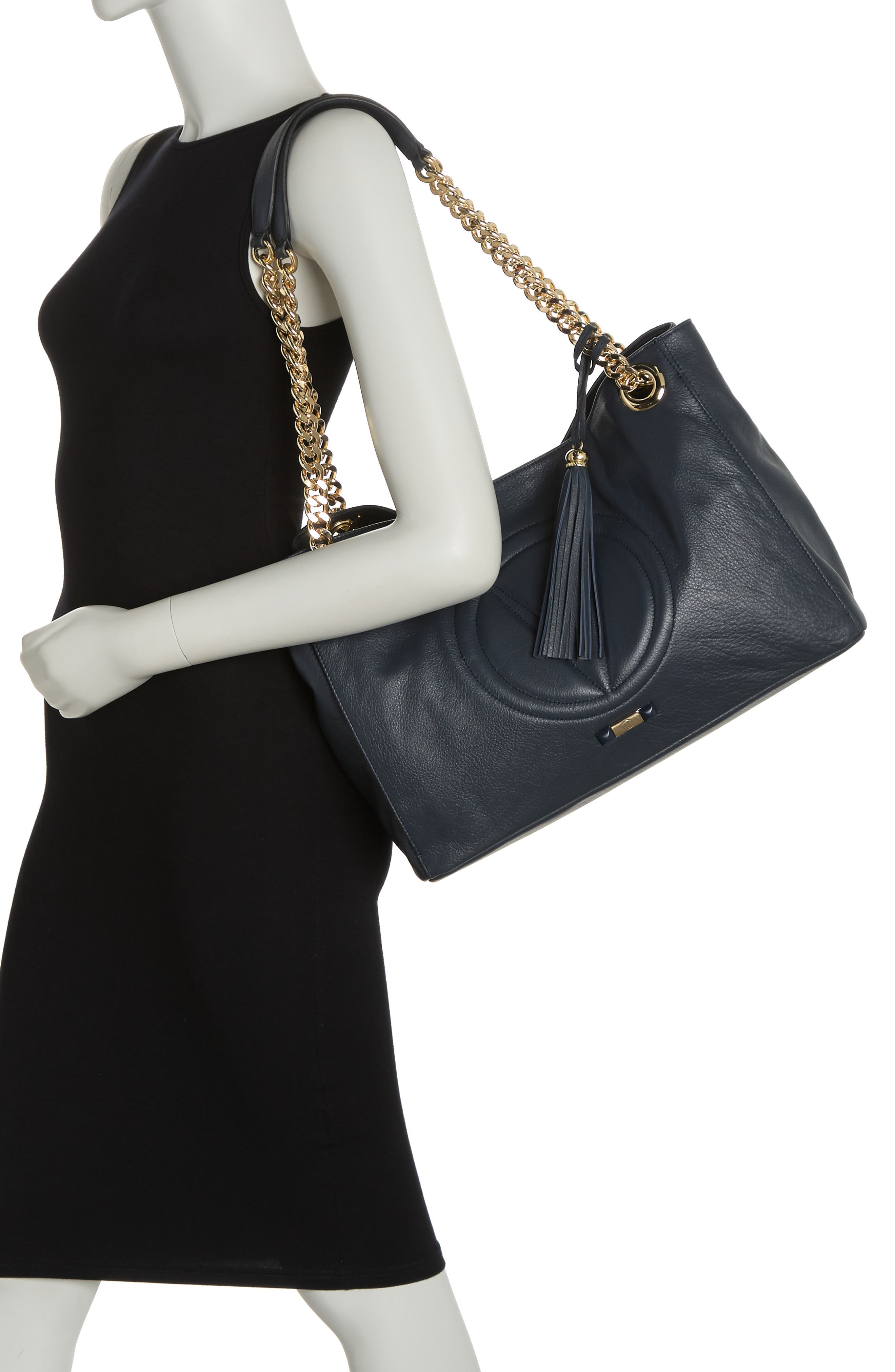 VALENTINO BY MARIO VALENTINO Verra Signature Tote Bag, Alternate, color, 