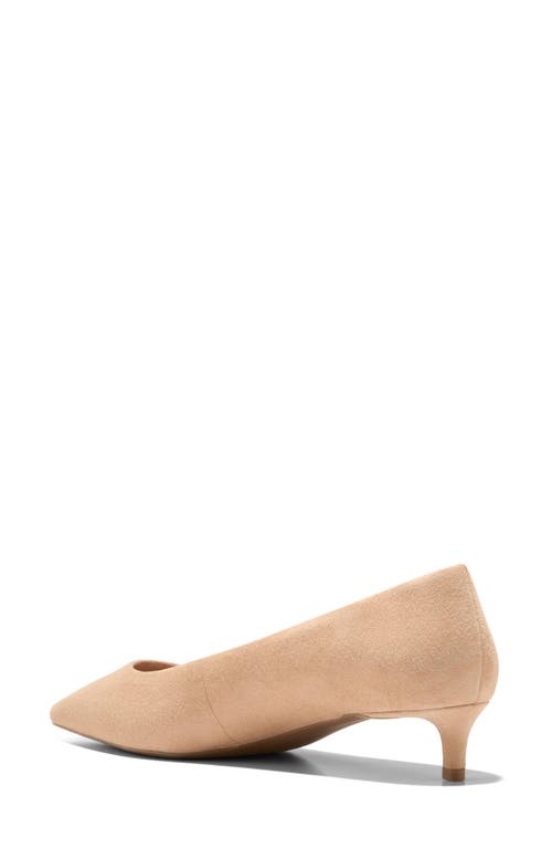 Cole Haan The Go-to Jocelyn Pointed Toe Pump In Neutral