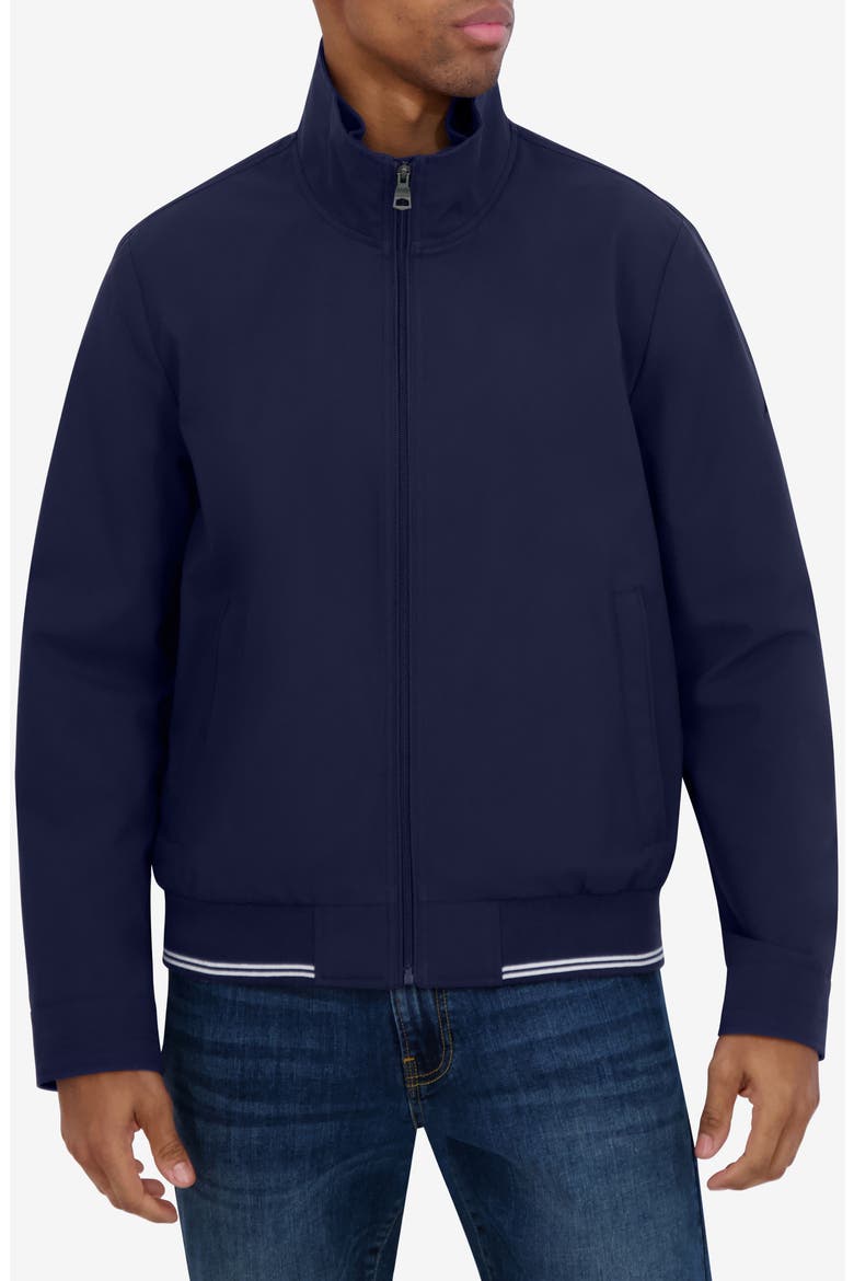 Bomber Jacket, Main, color, NAVY SEAS