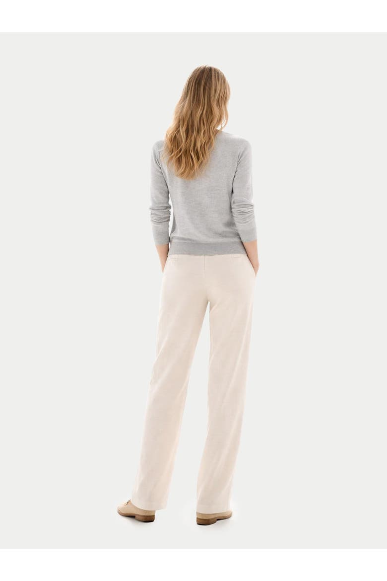 Timeless Cashmere V-Neck Sweater, Alternate, color, high rise