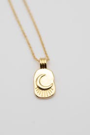 Ivy & Pearl Co. Moonlight Essence Necklace