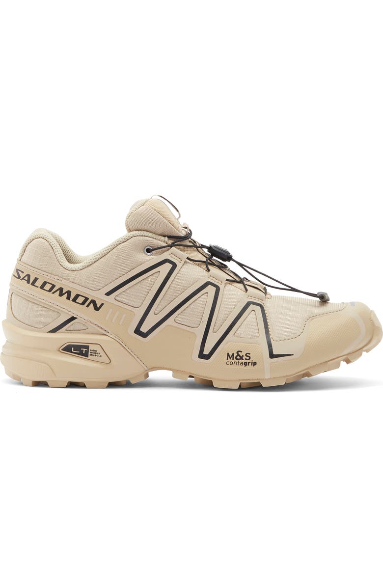Salomon Gender Inclusive Speedcross 3 Sneaker, Alternate, color, Safari