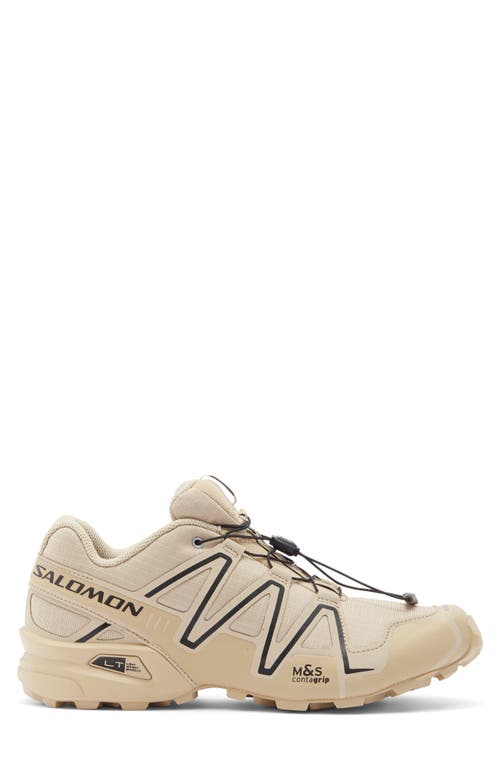 Salomon Gender Inclusive Speedcross 3 Sneaker In Nude
