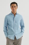 Brunello Cucinelli Lightweight denim shirt