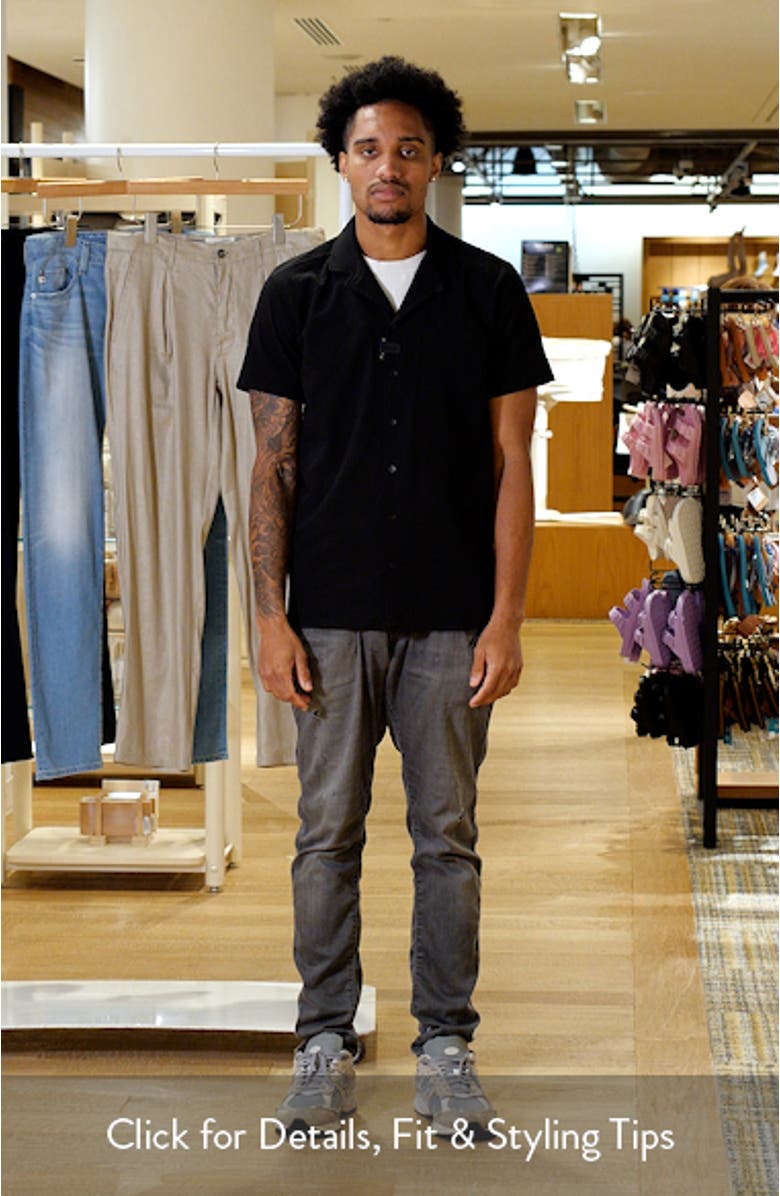 Crinkle Camp Shirt, sales video thumbnail